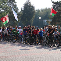 Военнослужащие 36 дмостбр приняли участие в велопробеге 