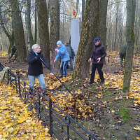 Военнослужащие Вооружённых Сил приняли активное участие в республиканском субботнике