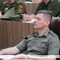 Сбор с офицерами органов идеологической работы