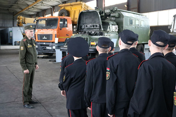 Воспитанники МСВУ посетили 65 автбр 