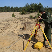 Состязание на лучший топогеодезический расчет навигационно-топографической службы
