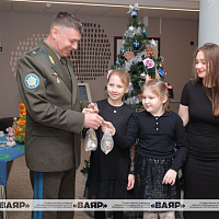 В Вооружённых Силах завершилась акция «Наши дети»