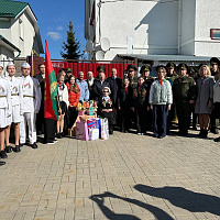 В Колодищах поздравили участников Великой Отечественной войны