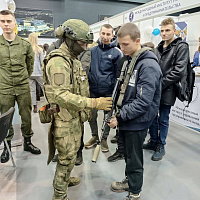 Военная академия Беларуси принимает активное участие в международной специализированной выставке «Образование и карьера»