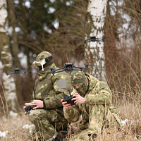 С военнослужащими подразделения ССО проходят плановые полёты на автожире «Ястреб»