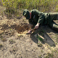 Занятие по военно-инженерной подготовке