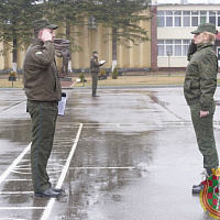 Сдают экзамен