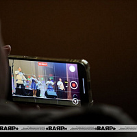 Белорусские военные артисты устроили праздник на полигоне Ашулук