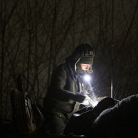 Водная преграда преодолена