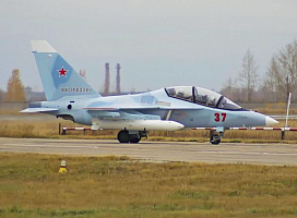 ВКС РФ получили последние в этом году Як-130