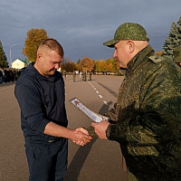 В 51 абр завершились сборы военнообязанных
