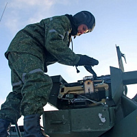 Обучение экипажей БТР-82А