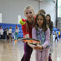 Во Дворце игровых видов спорта «Уручье» прошёл очередной этап волонтерского проекта «В мире армейского спорта»