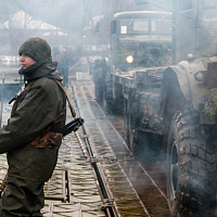 У военнослужащих 557-й инженерной бригады прошли контрольные занятия по тактико-специальной подготовке