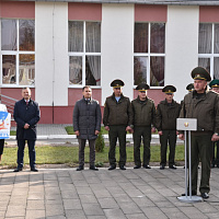 Торжественное открытие военно-патриотического центра «Память»