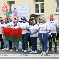  Спартакиада профсоюзной организации Вооружённых Сил Республики Беларусь