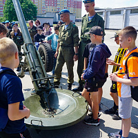 В 103 овдбр дан старт первой смене летнего военно-патриотического лагеря