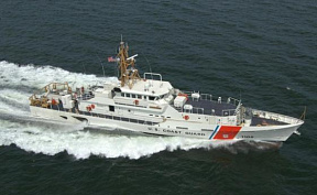 Bollinger Shipyards передала Береговой охране США 45-й катер класса «Сентинел»