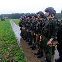 Военнослужащие 361 боо (ЦОВУ) выполнили упражнение учебных стрельб