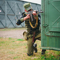 Тактико-специальное занятие прошло с военнослужащими 36 дмостбр