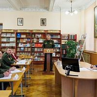 Сергей Рачков посетил Минское суворовское военное училище