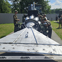 На базе 83 оиаэп организован военно-патриотический лагерь
