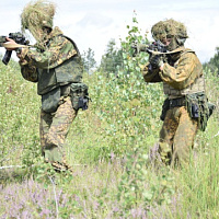 Комплексное контрольное занятие с боевой стрельбой взводов в 38 одшбр