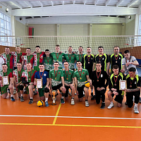 Завершился чемпионат воинских частей центрального подчинения по волейболу