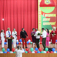 74-й отдельный полк связи отметил 80-ю годовщину со дня образования