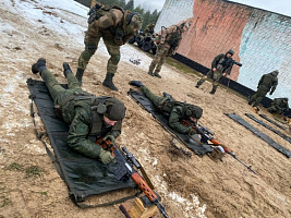 Занятия со снайперами