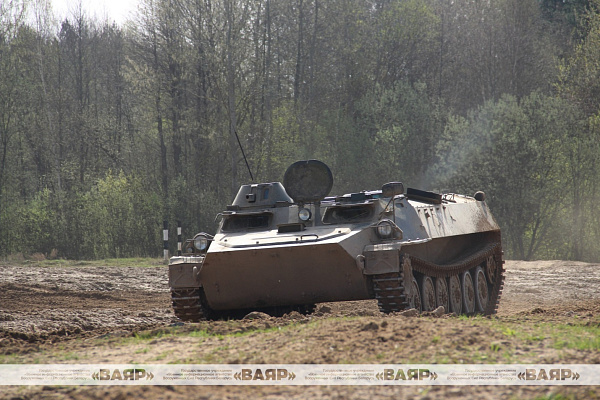 Курсанты 72 ОУЦ сдали квалификационный экзамен на получение военно-учетной специальности