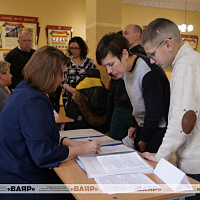 День открытых дверей  в Минском суворовском военном училище