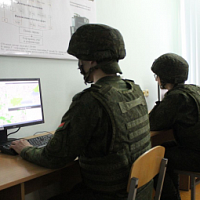 Встреча на военном факультете в БГУ