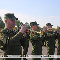 В воинских частях и соединениях прошли торжественные митинги, посвящённые началу нового учебного полугодия