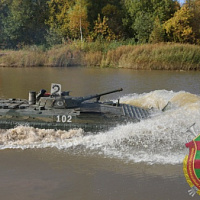 Занятия по преодолению водной преграды