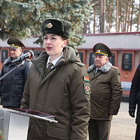  В 72-м гвардейском Объединенном учебном центре состоялся 57-й выпуск прапорщиков