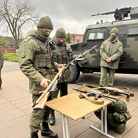 В гостях у военнослужащих