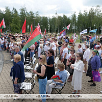 Военно-исторический фестиваль прошёл в Сморгони