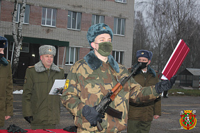  Впереди – освоение военной профессии