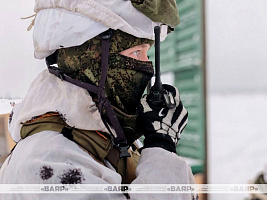 На полигоне 19 омбр проходит комплексная проверка боевой готовности соединения