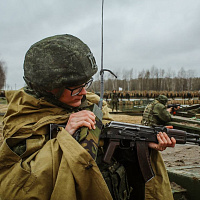 Тактико-специальное учение с мостовым батальоном 36 дмосбр