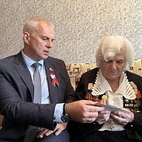 На Могилевщине поздравили ветеранов Великой Отечественной войны