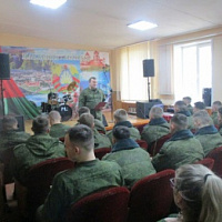 День защитников Отечества и Вооруженных Сил отпраздновали зенитчики