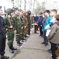 В добрый путь, новобранцы!