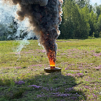 Практические занятия с курсантами военного факультета в БГУ
