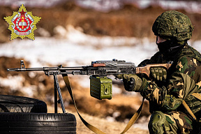 Занятия с курсантами факультета военной разведки Военной академии