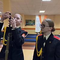 Воспитанники Борисовского кадетского училища Минской области посетили 60 опс