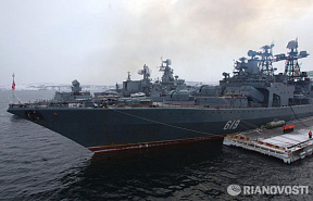 В Аденском заливе начались военно-морские учения России и Японии