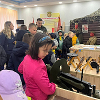 Школьники посетили 361 боо (ЦОВУ) 