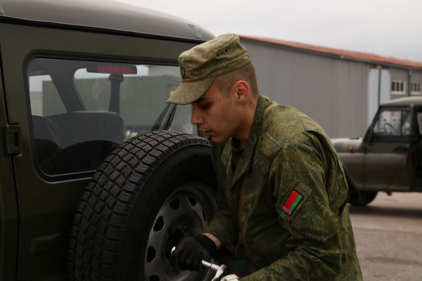 В 65 автбр прошли мероприятия, посвященные Дню военного автомобилиста